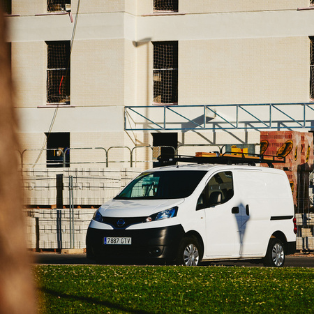 Platforma bagażnik dachowy Peugeot Boxer L2H2