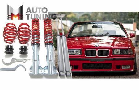 ZAWIESZENIE GWINTOWANE BMW E36 6/92- BEZ M3 COMAC