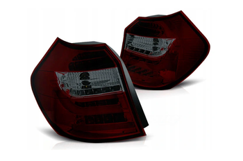 LAMPY DIODOWE BMW E87/E81 07-11 RED SMOKE LED BAR