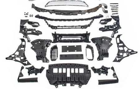 BODY KIT MERCEDES S KLASA 13-17 LOOK 17-20