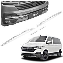 Listwy atrapy zderzaka przedniego Volkswagen Caravelle 2019-2023