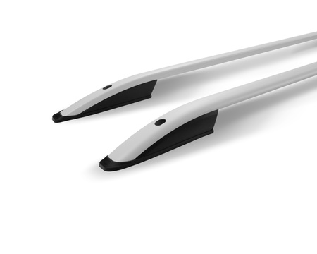 Relingi dachowe Nissan NV300 I J4 L2 | LWB 2016-2021 Srebrny LONG