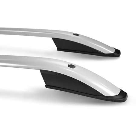 Relingi dachowe Fiat Fullback I 502 | KT0T | KJ/KK/KL 2016-2020 Srebrny