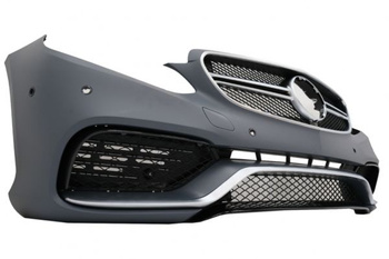 ZDERZAK MERCEDES E W212 13-16 LOOK AMG GRILL