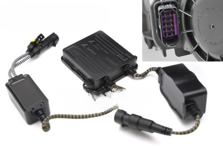 Lampy przednie reflektory xenon DRL AUDI A3 8V 12-16 