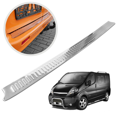 Listwa tylnego zderzaka Opel Vivaro X83 VAN A 2001-2014