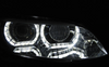 Lampy Bmw E92 06-10 Drl Chrome Xenon