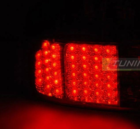 Lampy Audi A4 B6 sedan 00-04 red smoke led od fk