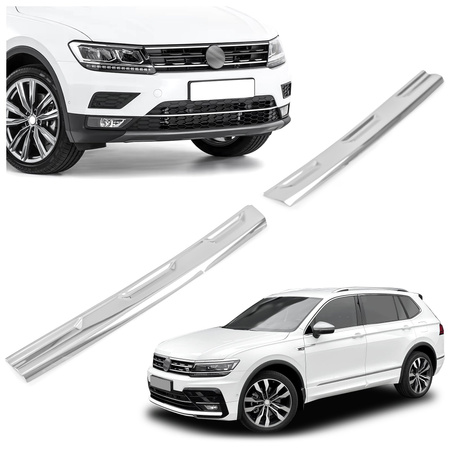 Listwy atrapy przedniej Volkswagen Tiguan PRE-FL 2016-2020