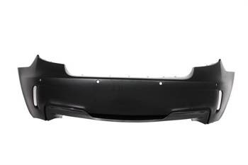 ZDERZAK TYLNY BMW 04-11 E81 E87 LOOK 1M