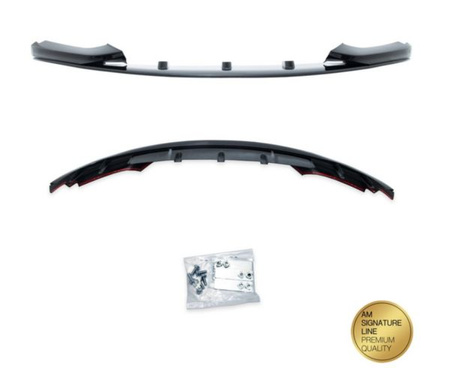 DOKŁADKA SPLITER BMW F32 F33 F36 PERFORMANCE BLK