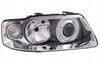 Lampy przednie reflektory A3 8L chrom soczewki