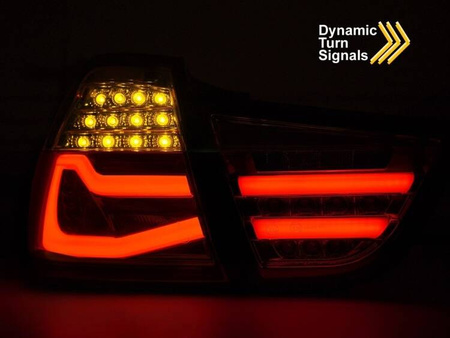 Lampy tylne diodowe LED smoke do BMW E90 09-11