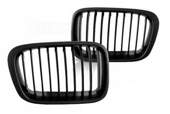 Grill przedni atrapa BMW E46 05.98-08.01 BLACK MAT