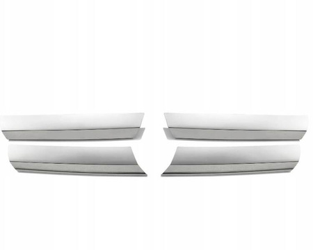 Listwa atrapy przedniej maskownicy grilla MERCEDES VIANO W639 I 2010-2014