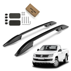 Relingi dachowe Volkswagen Amarok I 2H 2010-2020 Czarny