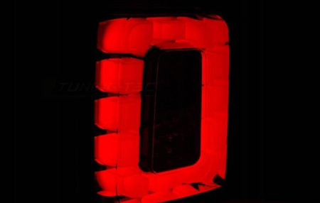 Lampy Diodowe Vw T6 2015- Black Led Bar Dts