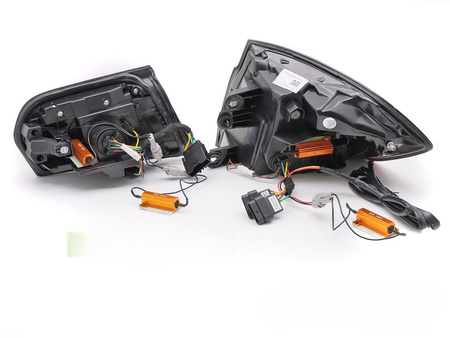 Lampy diodowe laser smoke LED do BMW F30 11-18