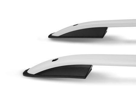 Relingi dachowe Volkswagen Multivan VI T6 L2 | LWB 2015-2019 Srebrny LONG