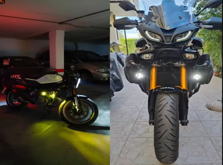 Lampy diodowe do motoru motocykla LED HI/LOW
