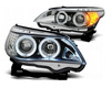 Reflektory przednie BMW E60/E61 RINGI LED