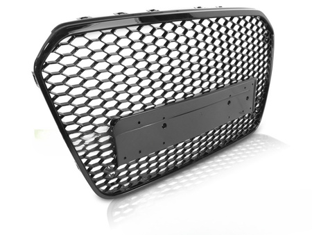 GRILL DO AUDI A6 C7 11-14 GLOSSY BLACK