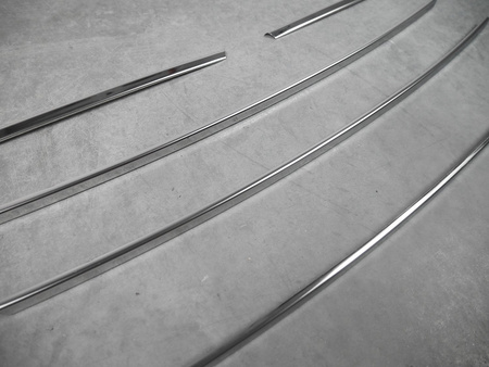 Listwy atrapy zderzaka przedniego Ford Transit Custom PRE-FL 2012-2018