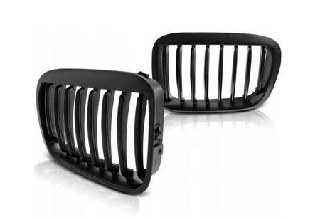 Nerki BMW gril black sedan touring E46 98-01
