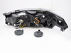 Lampa prawa reflektor black do Renault Laguna II