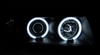 Lampy Seat Leon Toledo 99-04 Black Ringi Ccfl