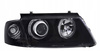 Reflektory przednie VW Passat B5 3B BLACK RINGI