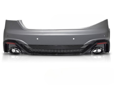 ZDERZAK TYLNY DO AUDI A5 F5 19-23 SPORT STYLE PDC