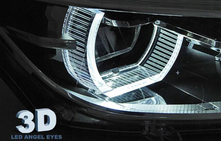 Lampy reflektory FULL LED do BMW F30 F31 LCI 15-18