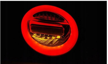 Lampy diodowe Vw New Beetle 98-05 smoke led dts