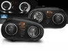 Reflektory Angel Eyes CCFL Black VW Golf IV 1997–2003