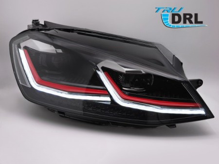 Reflektory Lampy przednie LED z Dynamicznym Kierunkowskazem do VW Golf VII