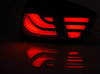 Lampy diodowe Bmw E90 05-08 smoke black led bar