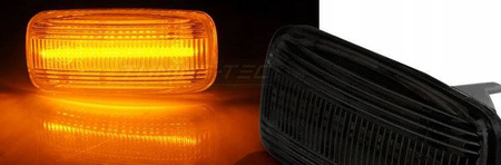 Migacze Audi A4 99-04 A3 00-03 A6 Tt Smoke Led