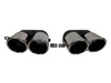 ZESTAW KOŃCÓWEK BMW 3 G20 G21 LOOK 340I 340D CHROM