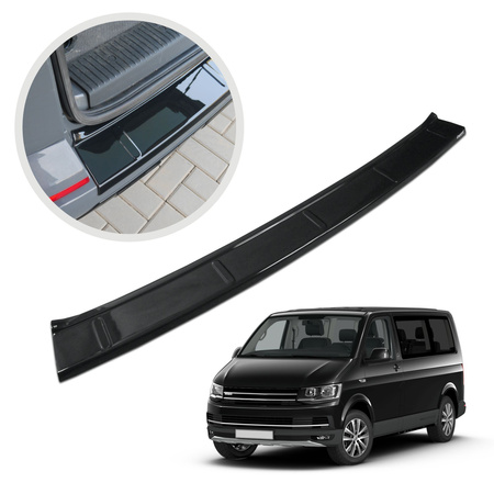 Listwa tylnego zderzaka Volkswagen Caravelle T6 VAN VI 2015-2019