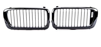 GRILL BMW 7 E38 94-99 SINGLE LINE GLOSS BLACK