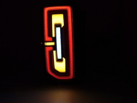 Llampy tylne diodowe led do Ford Bronco 2021+