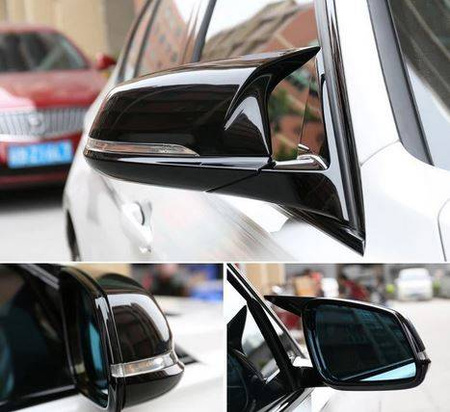 NAKŁADKI NA LUSTERKA BMW F39 F48 F40 G29 GLOSSY M