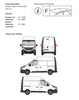 Bagażnik dachowy platforma Cruz Renault Trafic III