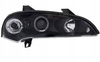 Reflektory lampy przednie Opel Tigra BLACK RINGI
