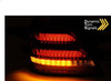 Lampy diodowe r-s led bar do Mercedes w203 lift