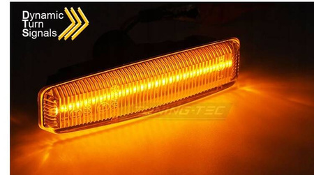 Kierunkowskazy boczne led smoke do BMW e39 95-03
