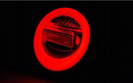 Lampy diodowe Vw New Beetle 98-05 r-white led dts