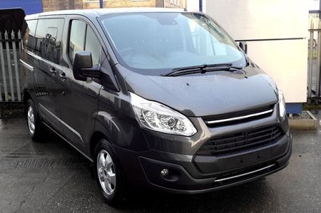 Listwy atrapy przedniej Ford Tourneo Custom PRE-FL 2012-2018