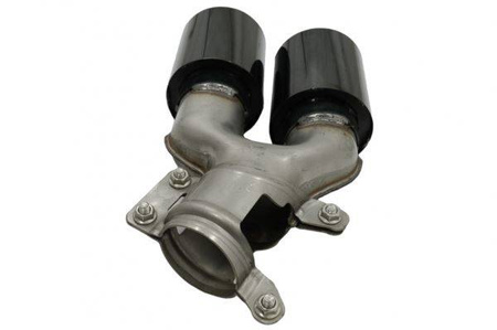 ZESTAW KOŃCÓWEK BMW G30 G31 G38 16-  G32 16- BLACK